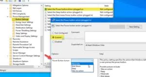 Image result for How to Change Power Button Action