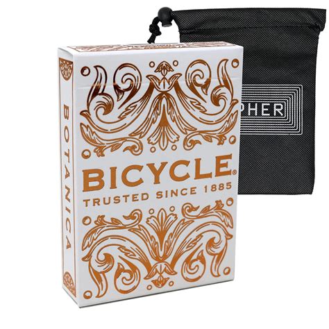 Buy Bicycle Botanica Playing Cards - Premium Bicycle Deck - Includes ...