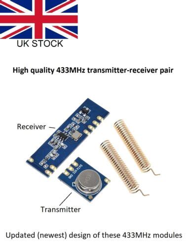 433Mhz long range receiver and transmitter pair with | Ubuy India