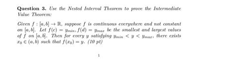 Image result for Nested Interval Theorem