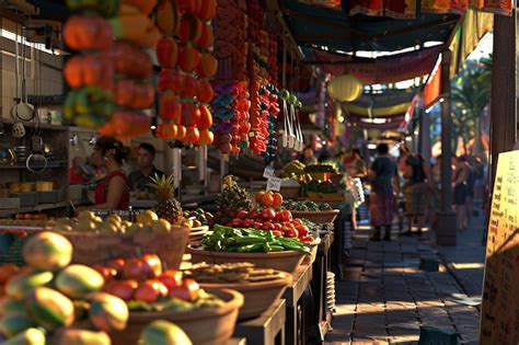 Food Market 的图像结果