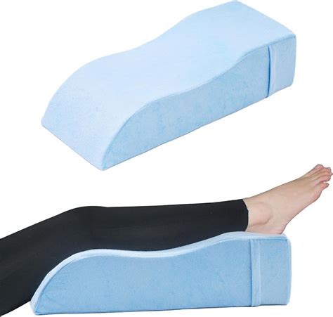 Amazon.com: Leg Elevation Pillows for After Surgery, Leg Elevation Pillow for Injuries, or Rest ...