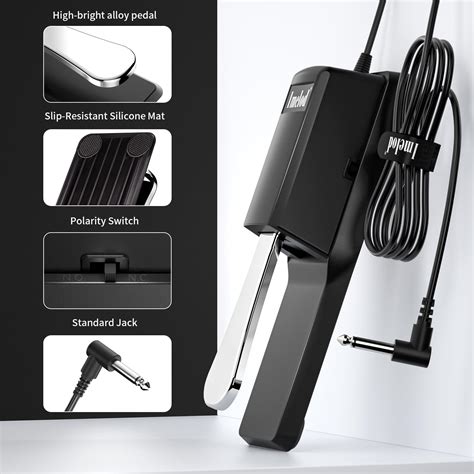 Imelod Digital Piano and Keyboard Sustain Pedal for India | Ubuy