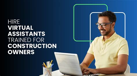 Virtual Assistant for Construction Company: What You’ll Gain in Week One