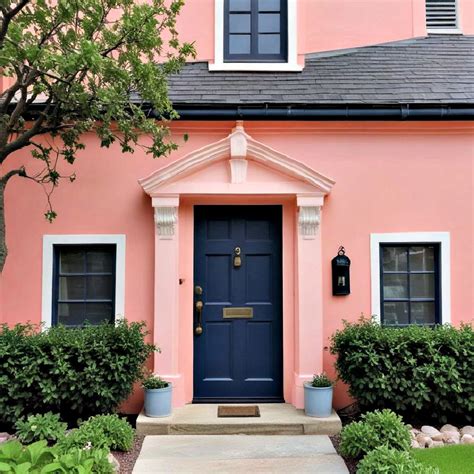15 Cute Pink House Exterior Ideas for a Charming Home
