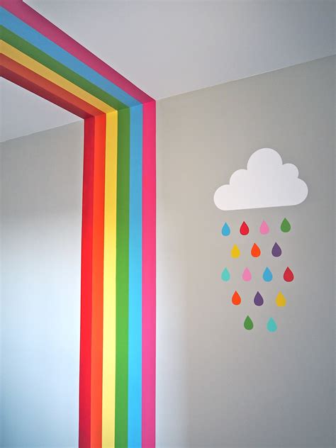 How to DIY a Rainbow Mural — MELANIE LISSACK INTERIORS