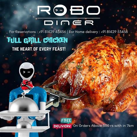 Menu at Robo Diner Best Restaurant in Tirupati, Tirupati