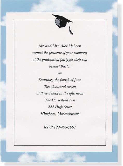 DIY Printable Graduation Announcements: Fast & Easy! - Printables for ...