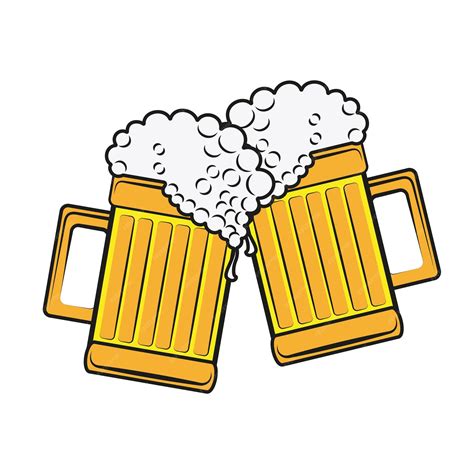 Premium Vector | Beer glass clip art svg
