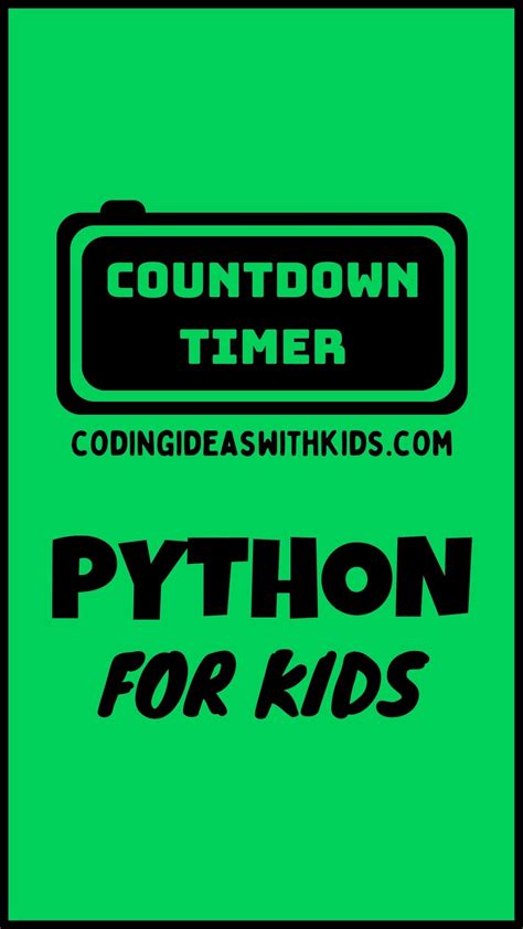 Image result for How to Code a Countdown Timer Easy Python