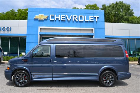 2023 Chevy Express 9 Passenger - Explorer Limited X-SE VC Sport - Mike Castrucci Conversion Van Land