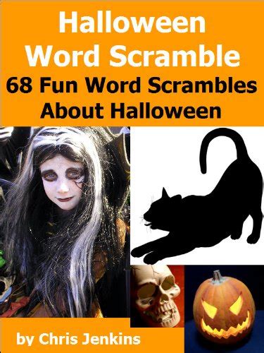 Halloween Word Scrambles eBook : Jenkins, Chris: Amazon.in: Kindle Store