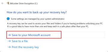 Image result for BitLocker Drive Encryption Recovery Key
