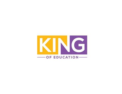 Logo for King of Education | Freelancer