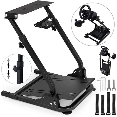 VEVOR Racing Wheel Stand for Logitech G920 G29 India | Ubuy