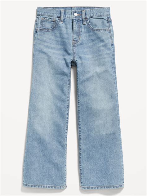 High-Waisted Baggy Wide-Leg Jeans for Girls | Old Navy