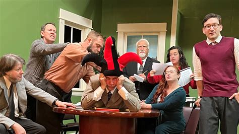 Norwell's North River Theater to present 'Laughter on the 23rd Floor'