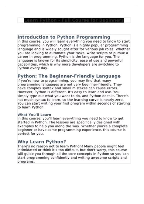 Image result for Learn Python Full-Course
