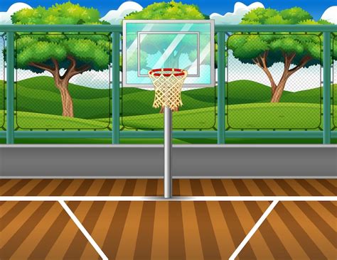 Basketball court clipart Images - Free Download on Freepik