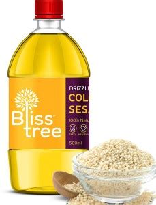 bliss tree Cold-Pressed Sesame Oil PET Bottle Price in India - Buy ...