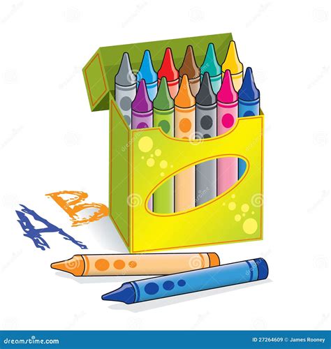 Crayon Box Stock Illustrations – 1,727 Crayon Box Stock Illustrations ...