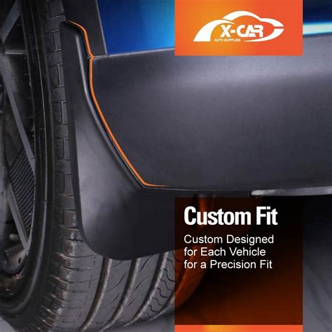 Mud Flaps for BYD Atto 3 2022-2023 Splash Guards | Ubuy India