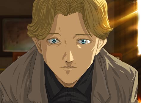 Download Johan Liebert Anime Monster (2004) HD Wallpaper by I-DEVOS