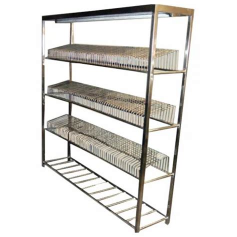 SS Rack - Stainless Steel Rack Manufacturer from Vadodara