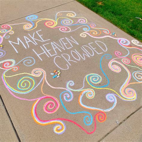 15 creative chalk ideas for kids – Artofit
