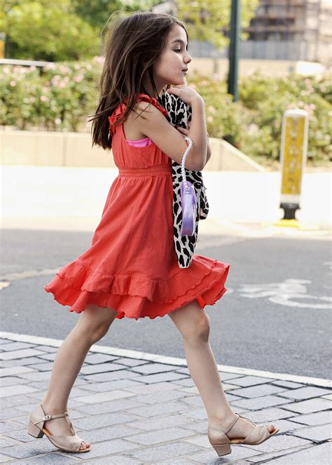 ‘Mini-Me’ With High Heels of Her Own - The New York Times