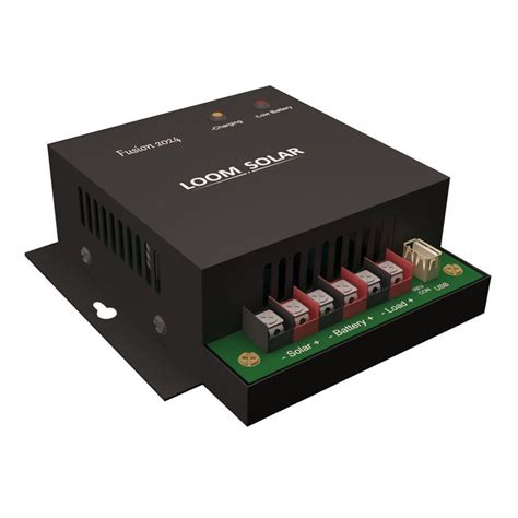 20 Amp Solar Charge Controller for Inverter, Auto and Lithium battery