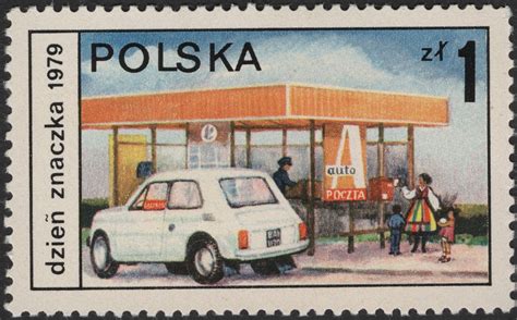 SCG2617 - Poland 1979 Stamp Day – Mobile Post Office – Stamp and Cover ...