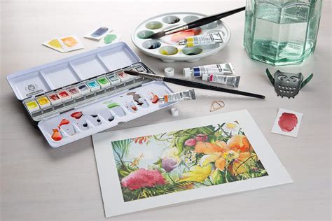 Buy Schmincke - HORADAM® AQUARELL - finest artists' watercolors, 672 ...