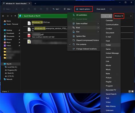 Image result for Windows 11 File Search Tutorial