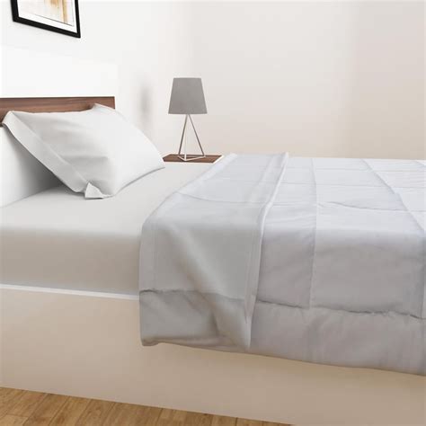 Buy Healthy Living Solid Single Duvet - 152 x 228 cm from Home Centre ...