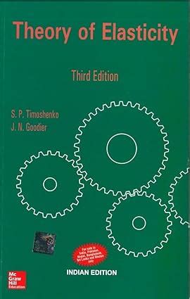 Theory Of Elasticity 3Ed (Pb 2019) : Timoshenko, Stephen, Goodier, J. N ...
