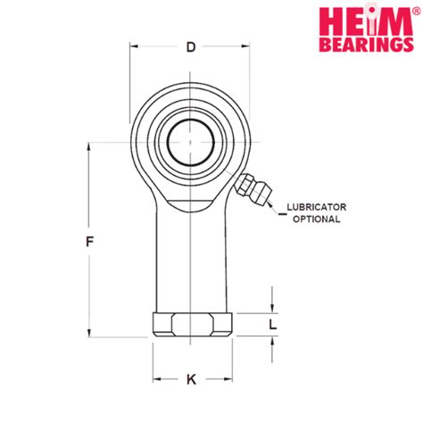 Leading Supplier of HF6 RBC HEIM • Store SantEnt