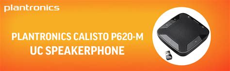 Plantronics Calisto P620-M UC Wireless Bluetooth Speaker -TPSTECH.in ...