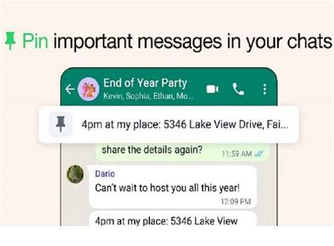 WhatsApp Pin Chats இனி முக்கியமான மெசேஜை pin செய்யலாம்