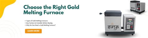 How to Choose the Right Gold Melting Furnace for Your Jewellery Worksh ...