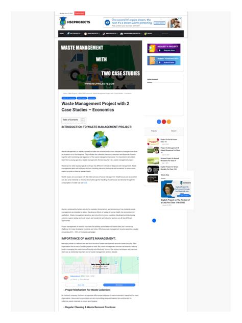 Waste Management Mini Project of Be 的图像结果