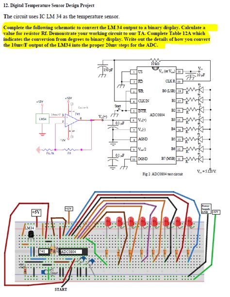 Digital Temperature Sensor Project 的图像结果