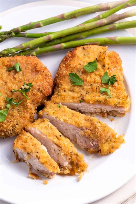 Juicy Baked Breaded Pork Chops Recipe | All Things Mamma