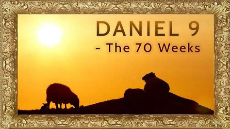 Image result for Daniel Chapter 9 Explained