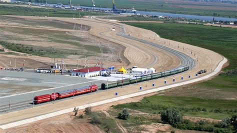 Need for North-South Transport Corridor Increases Amid Middle East ...