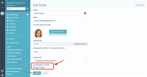 How to Off High Contrast 的图像结果