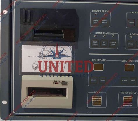 HYUNDAI NOR CONTROL ORDER PRINTER UNIT OPU 8810 | United Marine Services