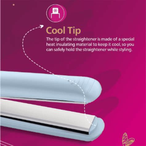 Buy Philips BHS264/00 Hair Straightener (Light Blue) Online | TechBzar