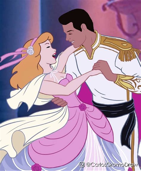 Prince Charming Cinderella Dancing