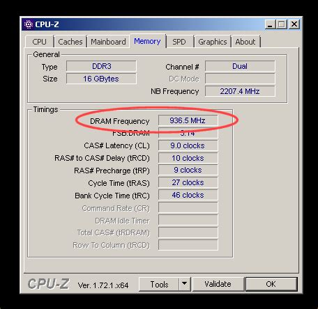 How to Set Ram Clock Speed Using CPU-Z 的图像结果